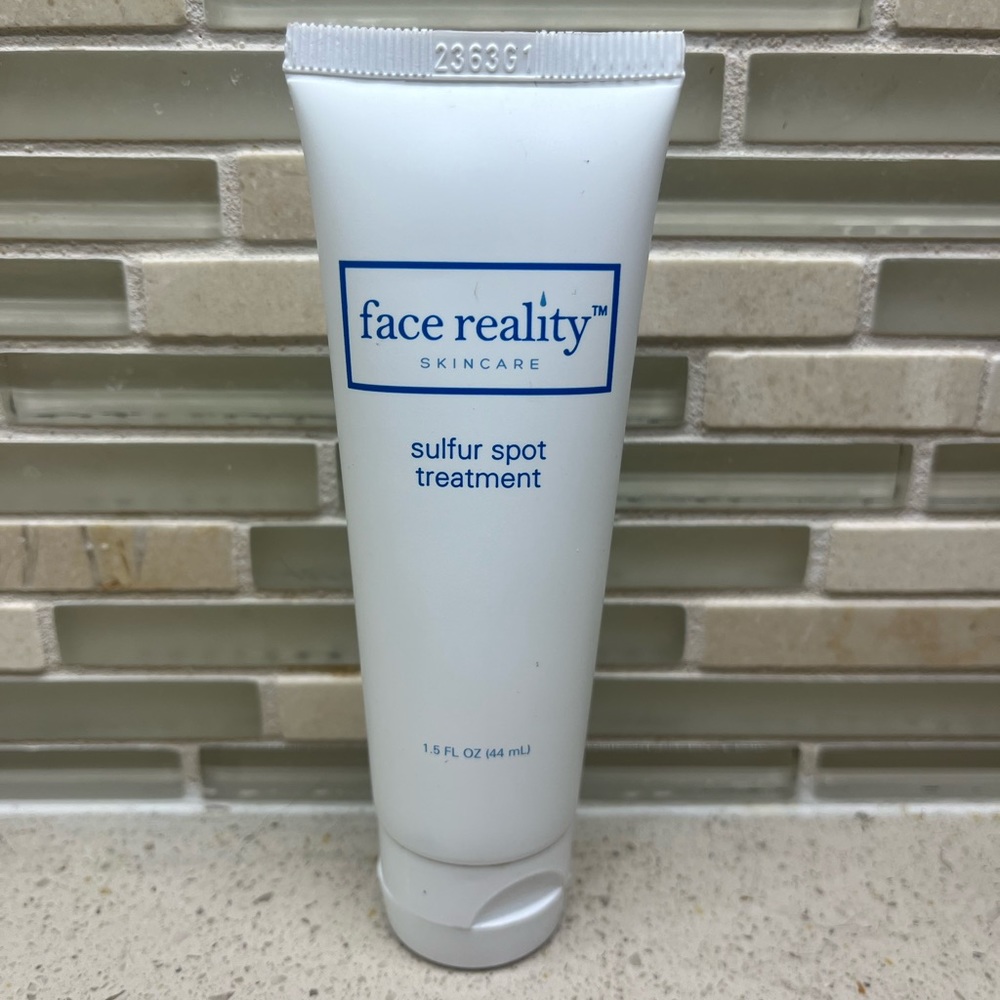 Face Reality Sulfur Spot Treatment 50% Full